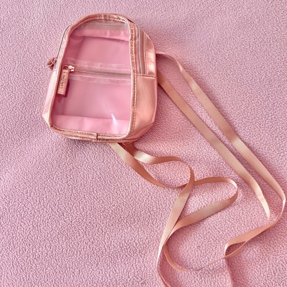 Lancôme rose gold mini backpack / makeup bag 🎀 - Picture 4 of 4
